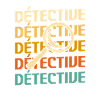 Retro Détective Enquêteur