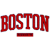 Boston Retro Logo Massachusetts