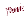 Yvonne name personalized