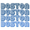 Boston Block Grid Pattern
