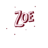 Zoe name personalized