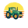 Tractor tractor driving