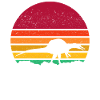 Spinosaurus Retro Style