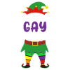 L’elfe gay gay noël gay