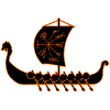 Drakkar - Drachenboot
