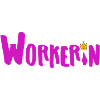 Workerin mit Krone
