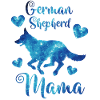 German Shepherd Mama Dog Lovers