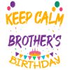 C’est l’anniversaire de mon frère