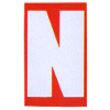 Letter N