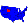 State of Wyoming Location