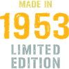 Édition limitée de 1953