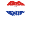 Paraguay Hjärtflagga Flagga Latinamerika Resor