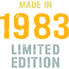 Year of birth 1983