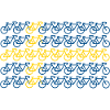 Sweden Bicycle flag