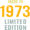 Year of birth 1973