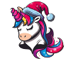 Festive Unicorn