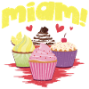 Yum cupcakes!