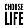 CHOOSE LIFE WHAM! George Michael T--SHIRT