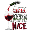 Naughty Wine Drinker