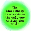 Black sheep