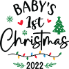 1er Noël de bébé 2022