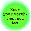 Know your worth