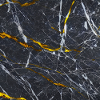 Marble Black Gold Texture