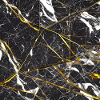 Marble Black Gold Marble imitation