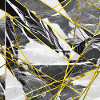 Marble Black Gold Geometric texture