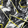 Marble Black Gold Geometric texture