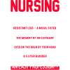 Nurse, nursing