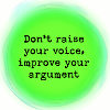 Improve your argument