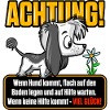 Achtung Hund!