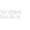 Grandpa hiking, mountaineering