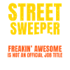 Street sweeper because freakin