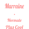 Marraine basketteuse plus cool