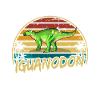 Iguanodon Dinosaure Enfants Dino Cadeau