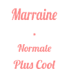 Marraine fleuriste plus cool