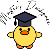 Master's Duckgree Degree