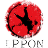 Judo ippon Tshirt Design