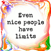 We all have limits