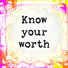 Know your worth