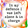 In my defence
