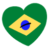 Le coeur brésilien