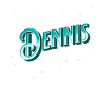 Dennis name personalized