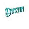 Dustin name personalized