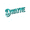 Dwayne name personalized