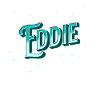 Eddie name personalized