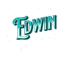 Edwin name personalized