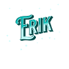 Erik name personalized